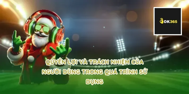 Quyền lợi và trách nhiệm của người dùng trong quá trình sử dụng